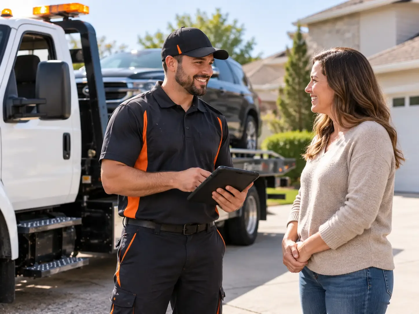 Flatbed Towing Chefornak, AK FAQs